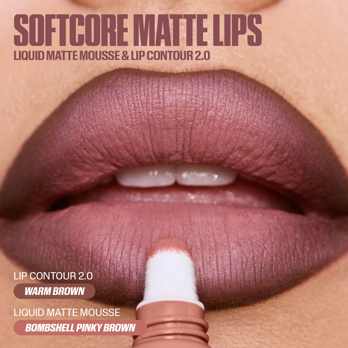 Купить HUDA BEAUTY Liquid Matte Mousse Soft Blur Lip Cream на Beautystorage.ru. Быстрая доставка по России и СНГ.