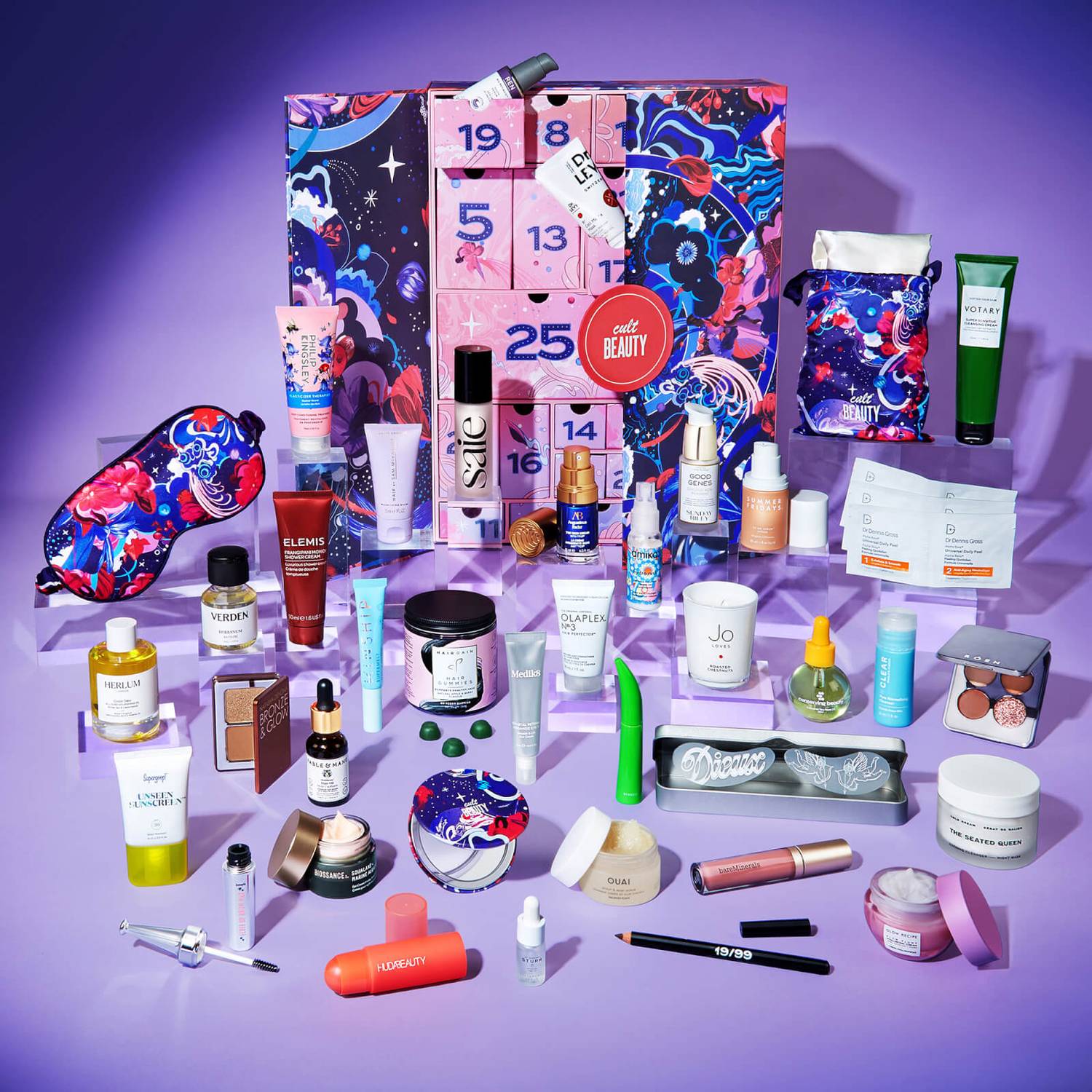 CULT BEAUTY Advent Calendar 2023 купить в Beauty Storage. Быстрая доставка  по России и СНГ.