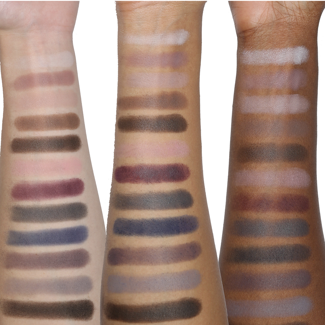 VISEART Eyeshadow Palette (Матовые тени)