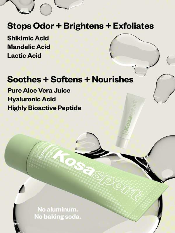 KOSAS Chemistry AHA Serum Deodorant купить в Beauty Storage.  Быстрая доставка по России и СНГ.