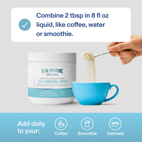 VITAL PROTEINS Daily Foundational Support купить в Beauty Storage. Быстрая доставка по России и СНГ.