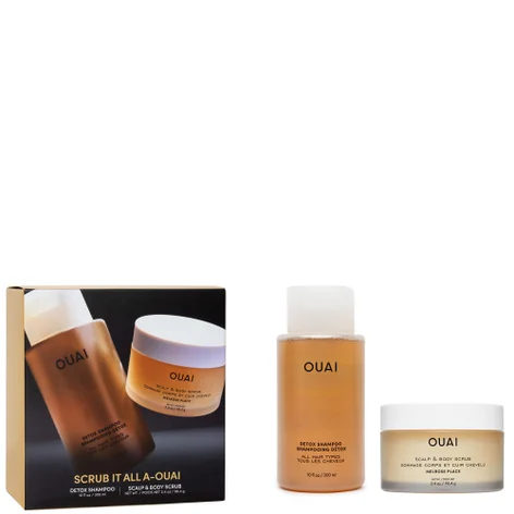 Купить OUAI Scrub It All A-OUAI Holiday Kit 2025 на Beautystorage.ru. Быстрая доставка по России и СНГ.