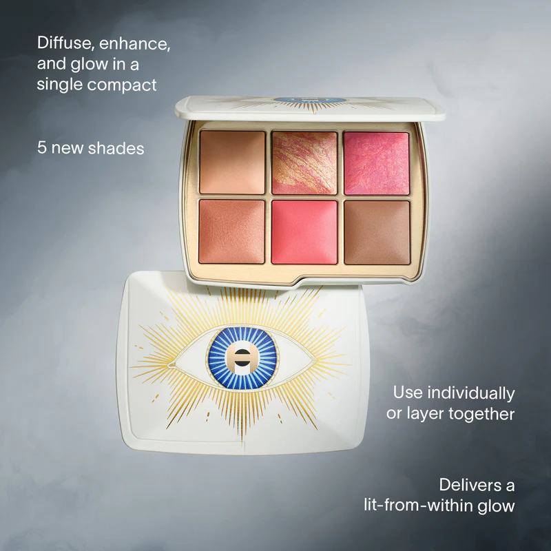 HOURGLASS Ambient Lighting Edit - UNLOCKED - EVIL EYE PALETTE купить в Beauty Storage. Быстрая доставка по России и СНГ.
