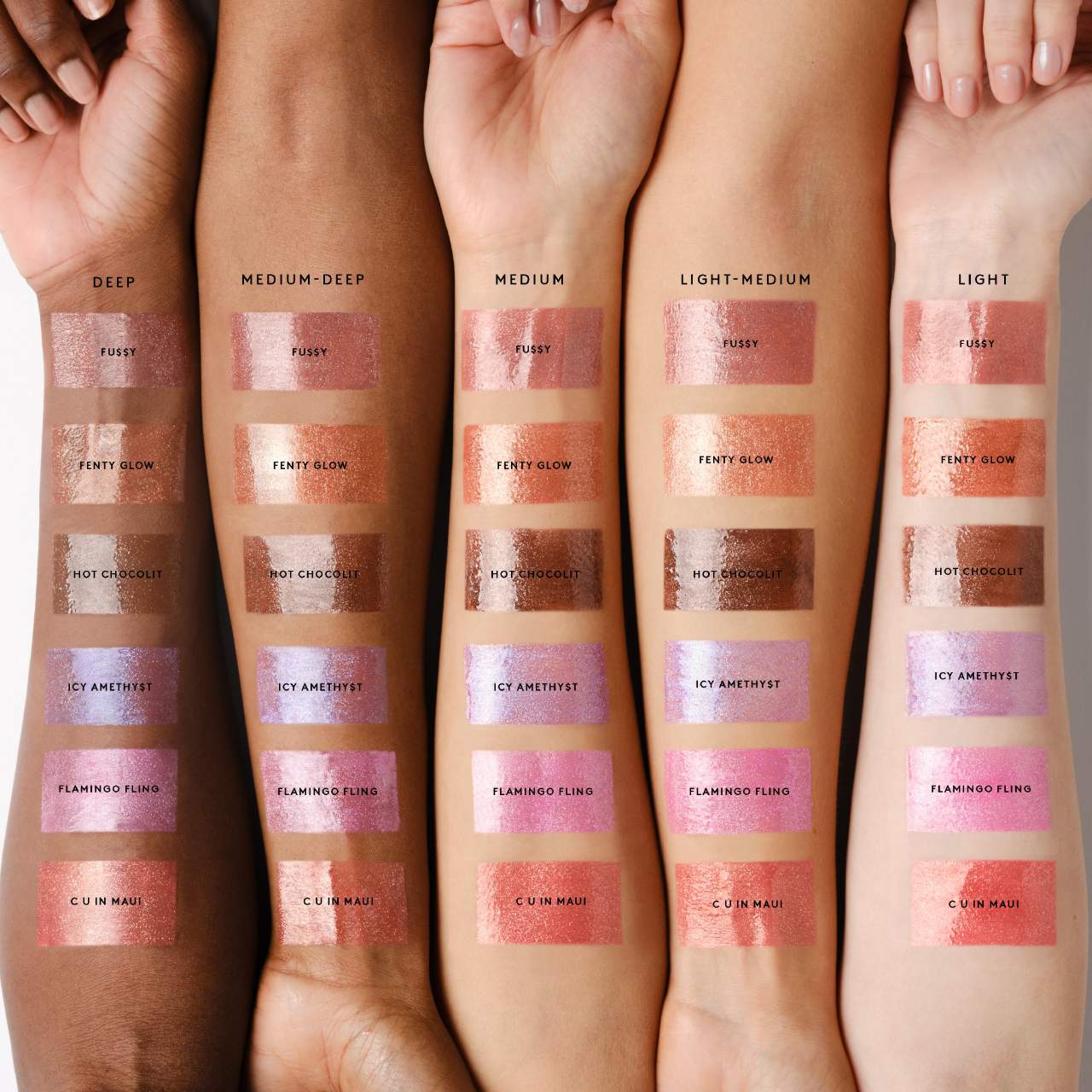 FENTY BEAUTY by Rihanna Gloss Bomb Stix High-Shine Gloss Stick купить в Beauty Storage. Быстрая доставка по России и СНГ.