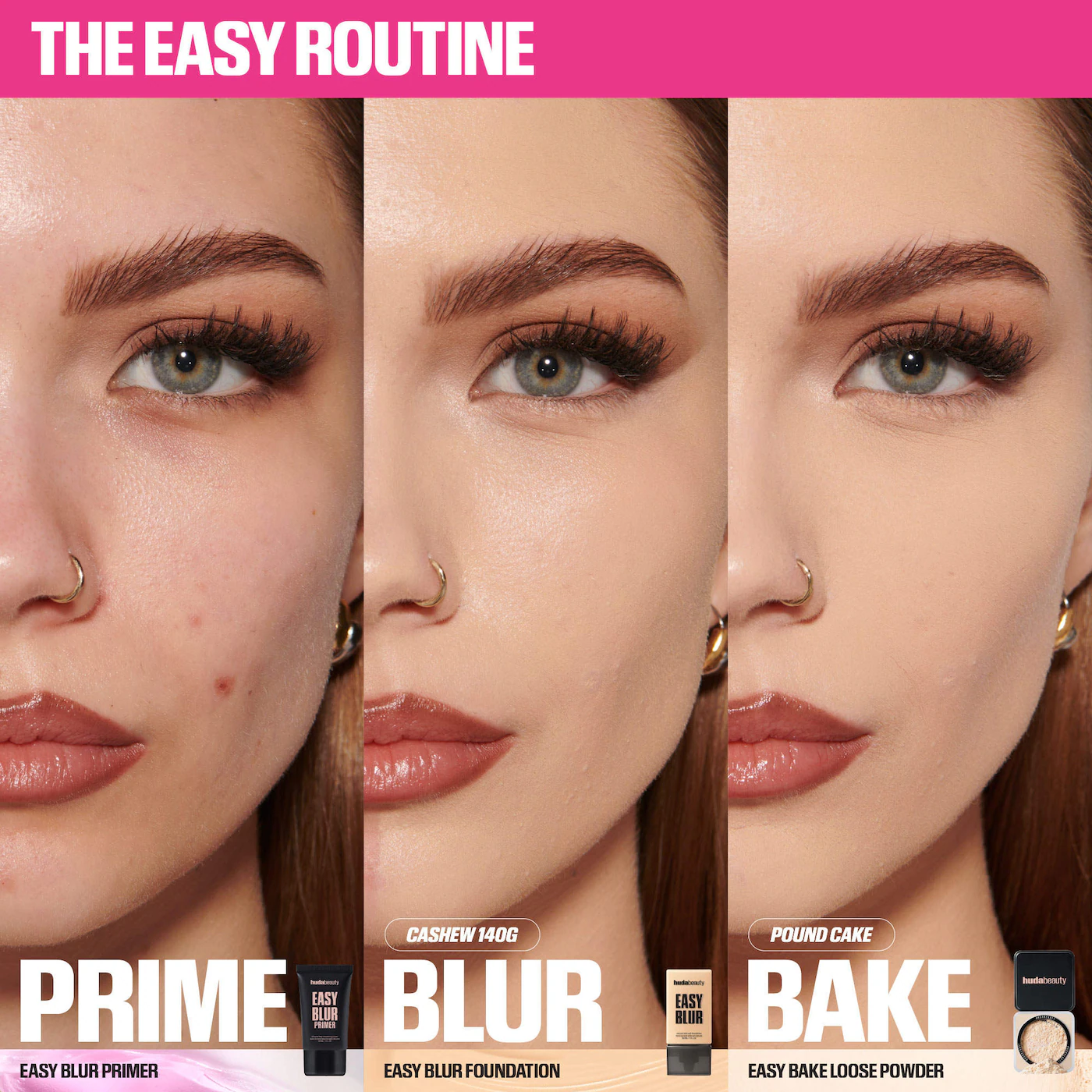 Купить HUDA BEAUTY Easy Bake Loose Baking & Setting Powder на Beautystorage.ru. Быстрая доставка по России и СНГ.
