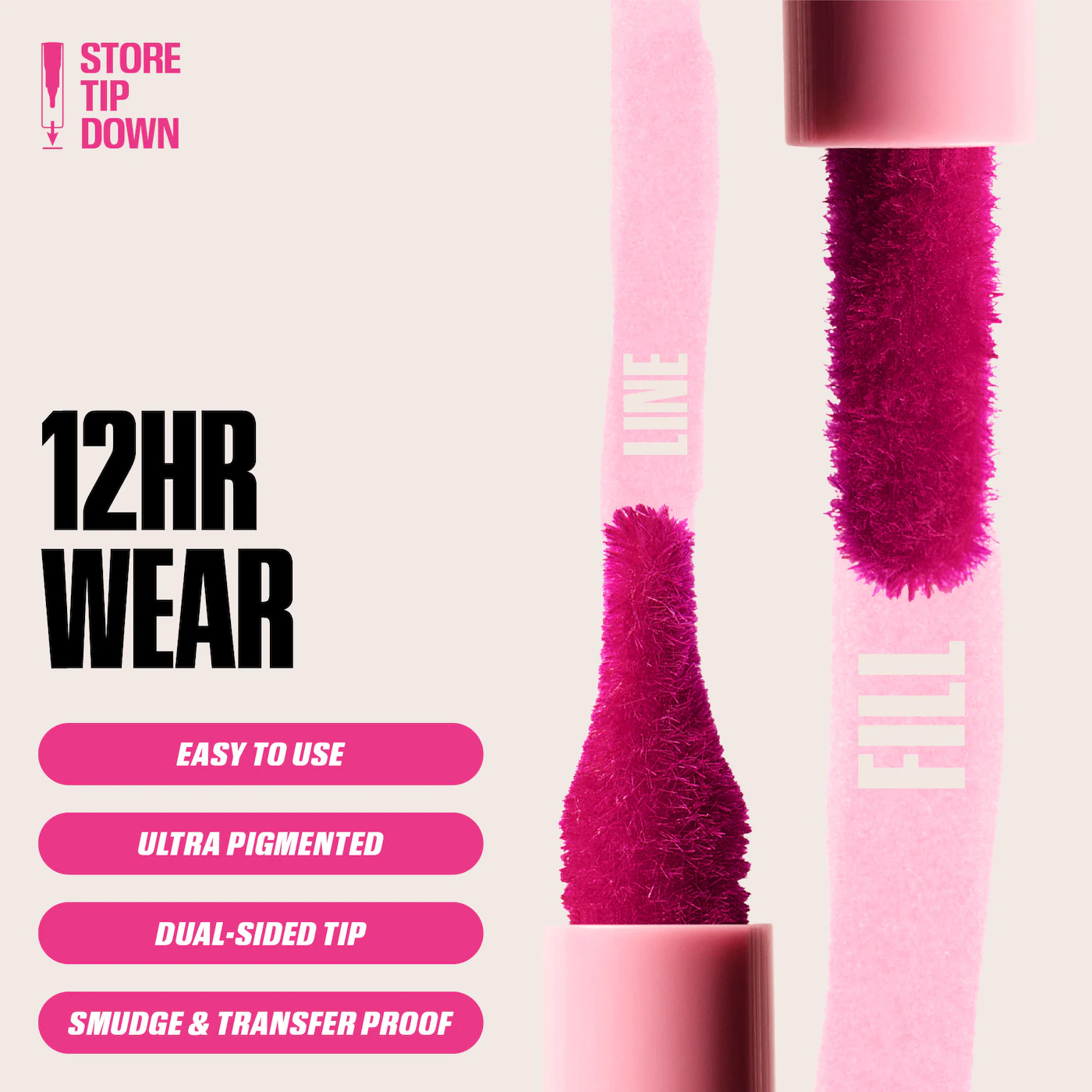 Купить HUDA BEAUTY Lip Contour Stain на Beautystorage.ru. Быстрая доставка по России и СНГ.