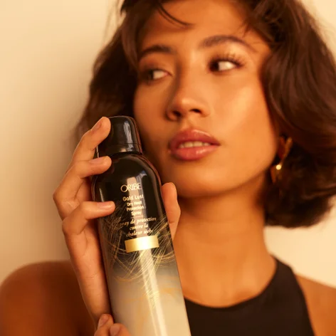 Купить ORIBE Gold Lust Dry Heat Protection Spray на Beautystorage.ru. Быстрая доставка по России и СНГ.