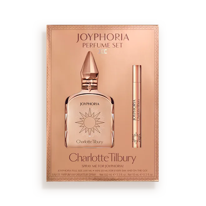 CHARLOTTE TILBURY Joyphoria Perfume Gift Set купить в Beauty Storage. Быстрая доставка по России и СНГ.
