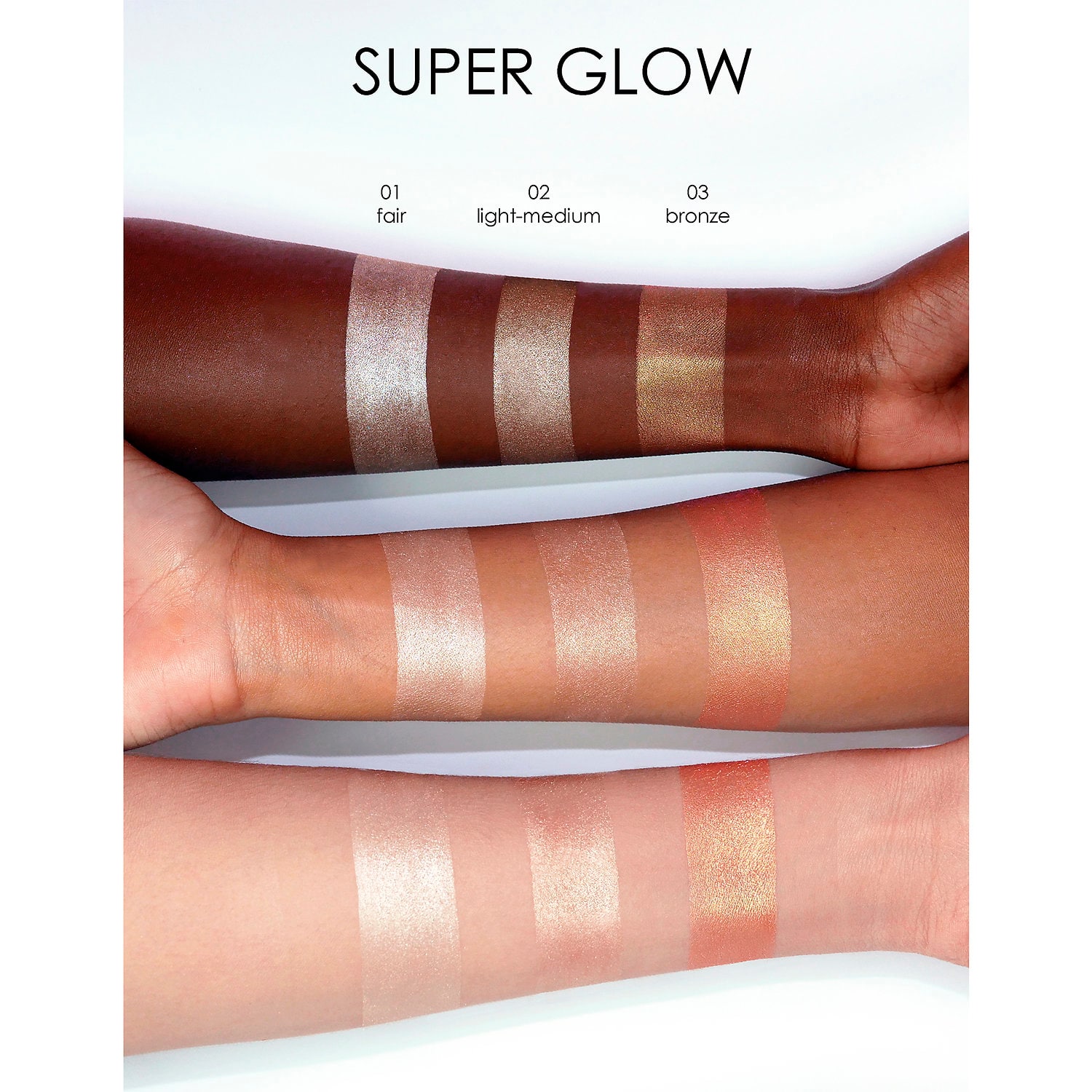 NATASHA DENONA Super Glow Highlighter