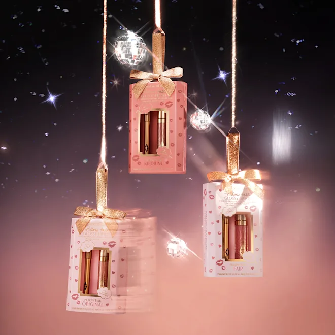 CHARLOTTE TILBURY Pillow Talk Mini Glossy Lips Duo купить в Beauty Storage. Быстрая доставка по России и СНГ.