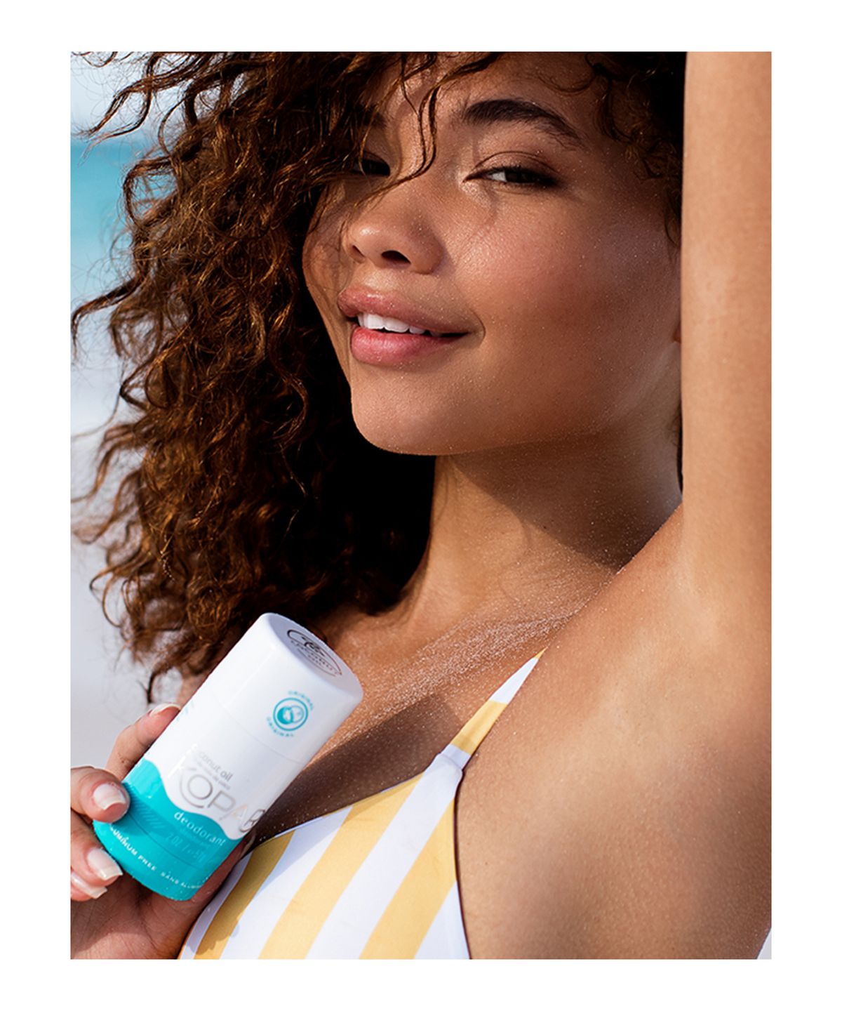 KOPARI BEAUTY  Natural Aluminum Free Coconut Deodorant - Original купить в Beauty Storage. Быстрая доставка по России и СНГ.