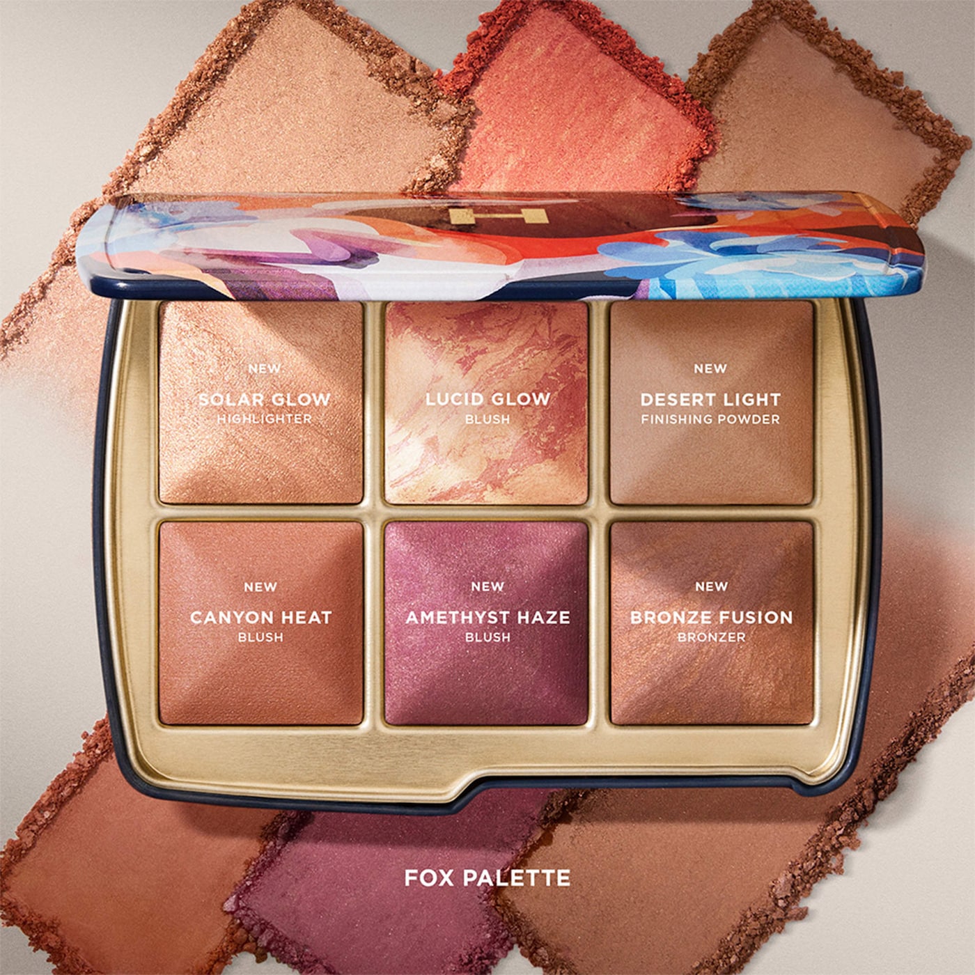 HOURGLASS  Ambient Lighting Edit Unlocked Palette - Fox купить в Beauty Storage. Быстрая доставка по России и СНГ.