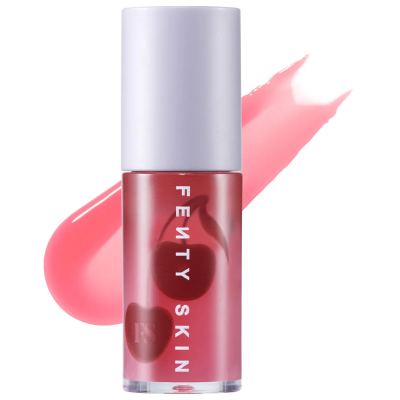 FENTY BEAUTY by Rihanna  Fenty Treatz Hydrating + Strengthening Lip Oil - Cherry