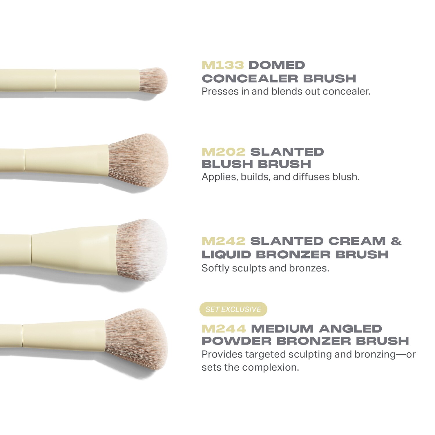 Купить MORPHE Buttery Blends 4-Piece Face Brush Set на Beautystorage.ru. Быстрая доставка по России и СНГ.