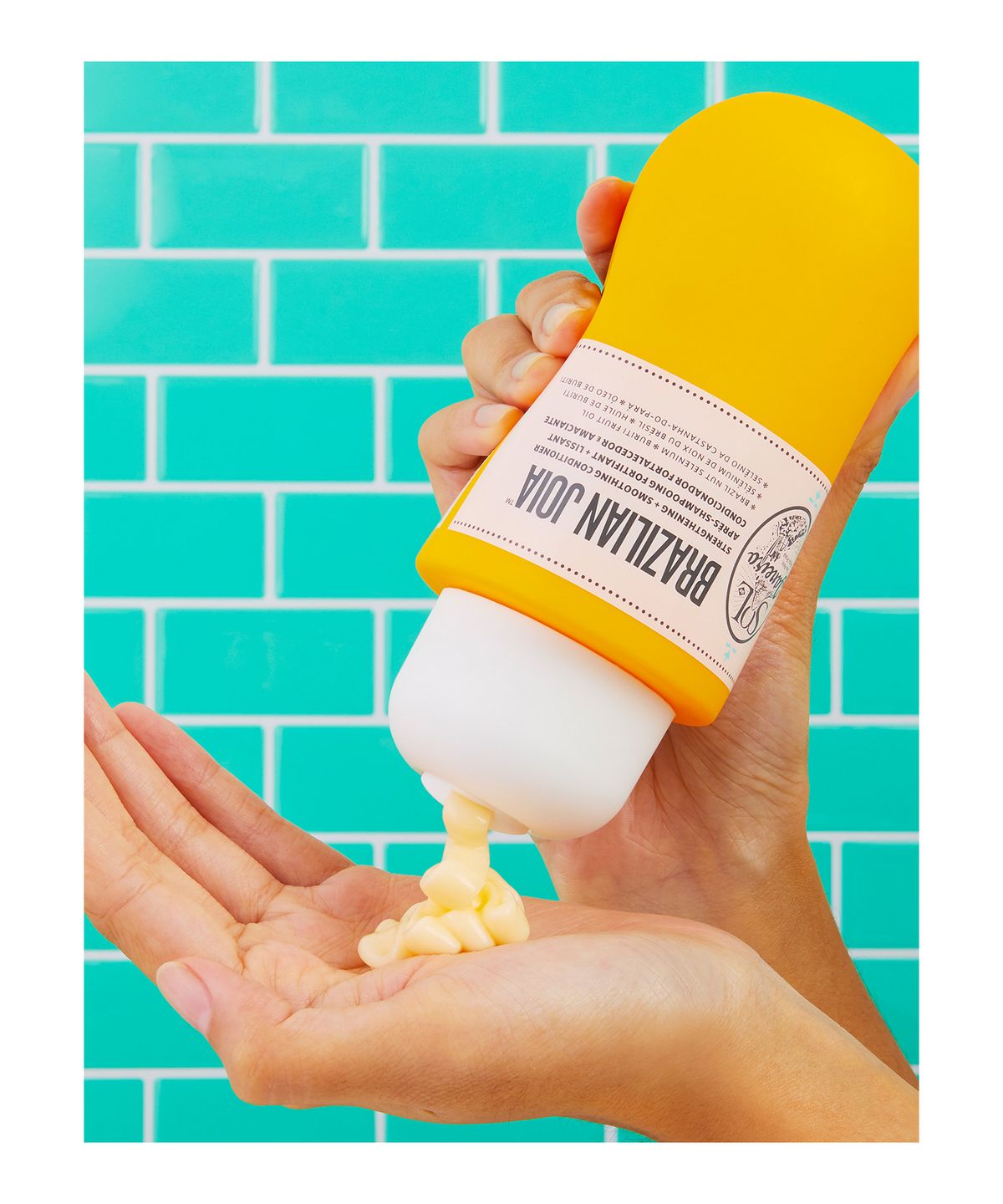 SOL DE JANEIRO Brazilian Joia Strengthening & Smoothing Conditioner купить в Beauty Storage. Быстрая доставка по России и СНГ.