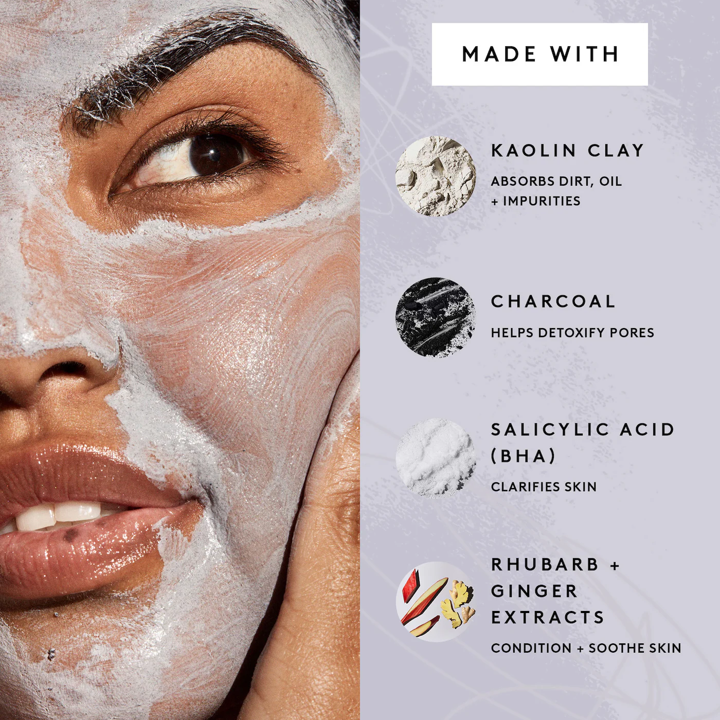 FENTY SKIN by Rihanna Cookies N Clean Whipped Clay Pore Detox Face Mask with Salicylic Acid + Charcoal FENTY SKIN by Rihanna Cookies N Clean Whipped Clay Pore Detox Face Mask with Salicylic Acid + Charcoal купить в Beauty Storage. Быстрая доставка по России и СНГ.