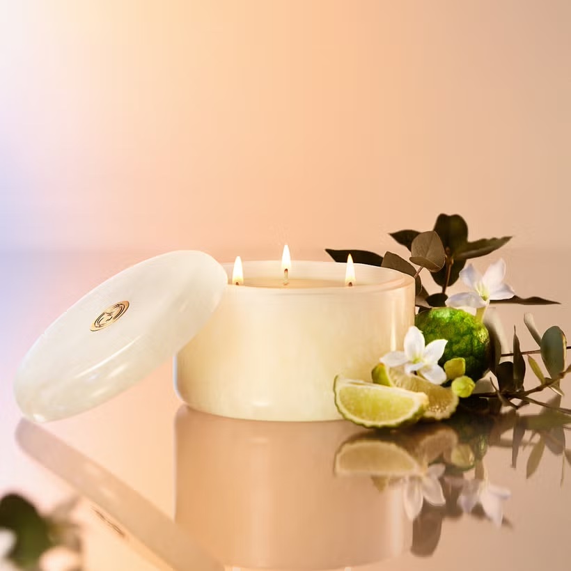 ESPA Alabastros Bergamot & Jasmine Candle купить в Beauty Storage. Быстрая доставка по России и СНГ.