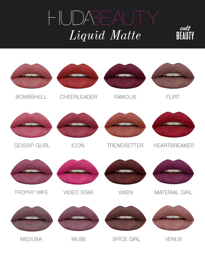 Pomadka huda beauty liquid matte 2025 gossip girl