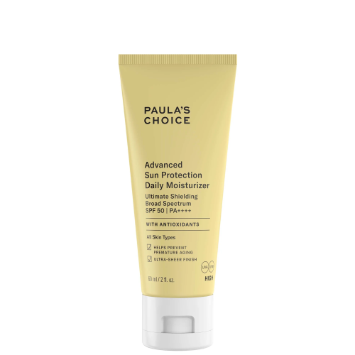 Купить PAULA'S CHOICE Advanced Sun Protection SPF 50 Daily Moisturiser на Beautystorage.ru. Быстрая доставка по России и СНГ.
