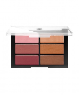 VISEART Blush Palette - 01 Plum / Bronze