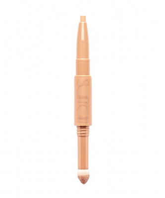SURRATT Inner Light Baton (0.46g) - Mousseux - Peach and Rose Gold Sparkle