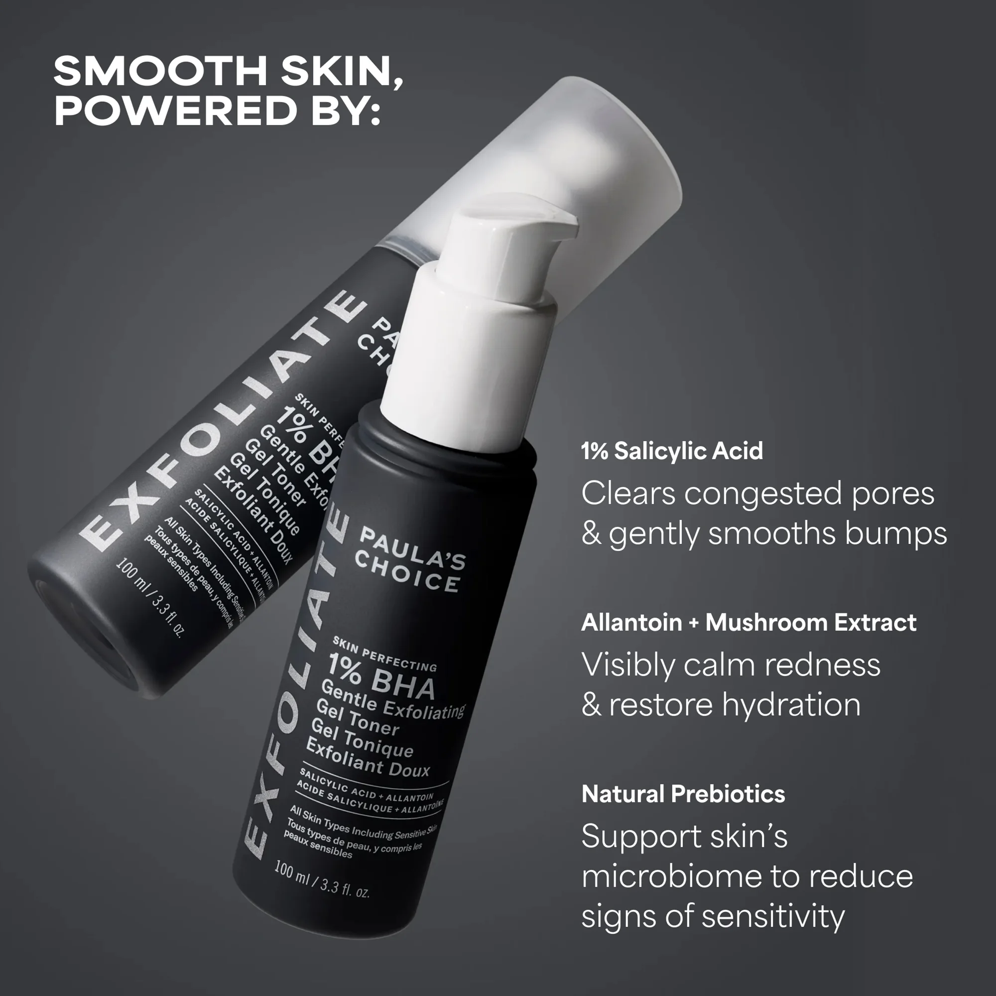 Купить PAULA'S CHOICE Skin Perfecting 1% BHA Gentle Exfoliating Gel Toner на Beautystorage.ru. Быстрая доставка по России и СНГ.
