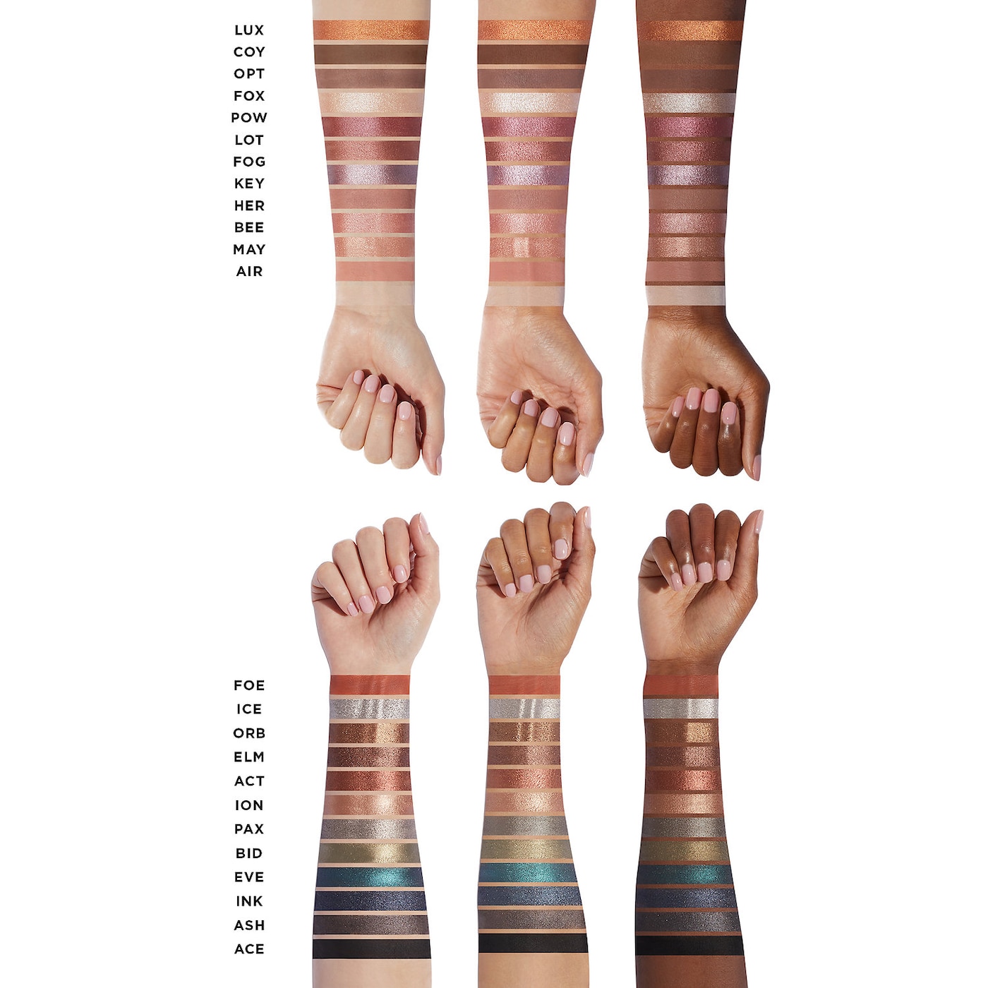 HOURGLASS Curator™ Eyeshadow Singles купить в Beauty Storage. Быстрая доставка по России и СНГ.