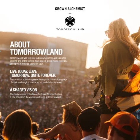Купить GROWN ALCHEMIST + Tomorrowland: Hand + Body Lotion на Beautystorage.ru. Быстрая доставка по России и СНГ.