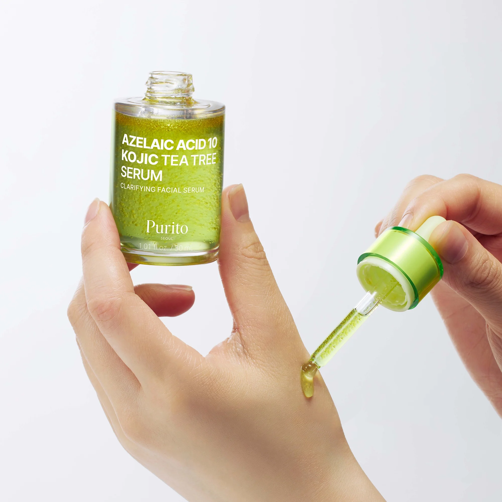 Купить PURITO Azelaic Acid 10 Kojic Tea Tree Serum на Beautystorage.ru. Быстрая доставка по России и СНГ.
