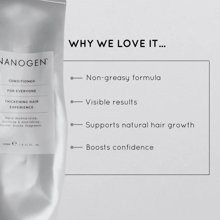 NANOGEN Conditioner For Everyone купить в Beauty Storage. Быстрая доставка по России и СНГ.
