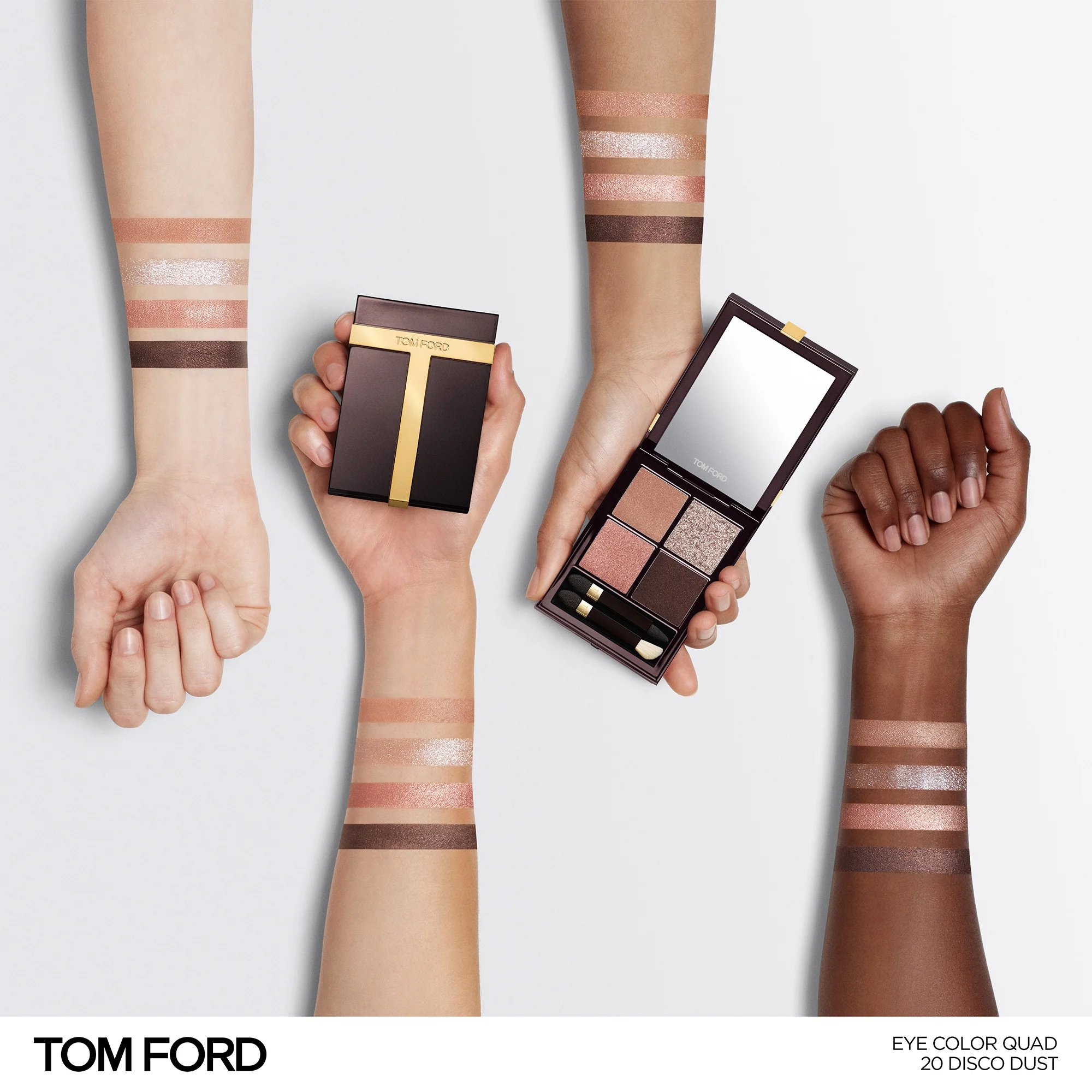 Купить TOM FORD Runway Eye Colour Quad Crème на Beautystorage.ru. Быстрая доставка по России и СНГ.
