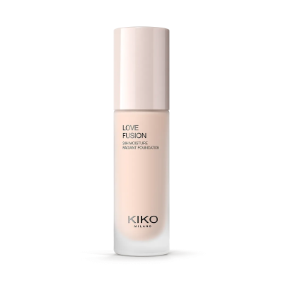 KIKO MILANO Love Fusion Radiant Foundation - 0 Neutral Rose