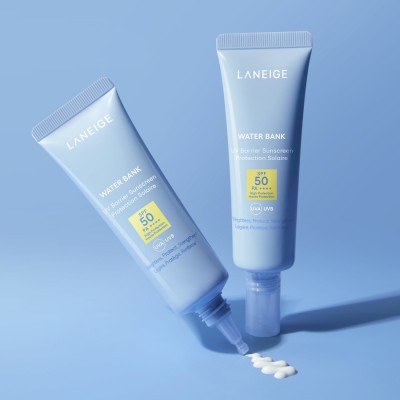 Купить LANEIGE Water Bank UV Barrier Sunscreen - SPF50 на Beautystorage.ru. Быстрая доставка по России и СНГ.