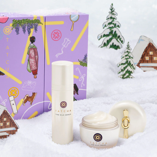 Купить TATCHA Silk Firming Set на Beautystorage.ru. Быстрая доставка по России и СНГ.