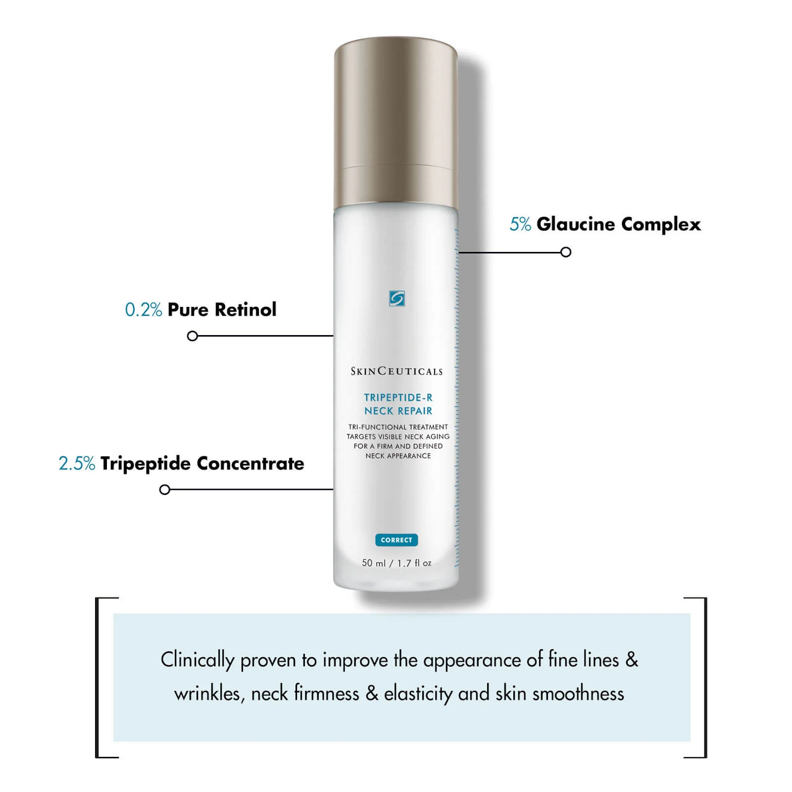 Купить SKINCEUTICALS Tripeptide R Neck Repair Cream на Beautystorage.ru. Быстрая доставка по России и СНГ.