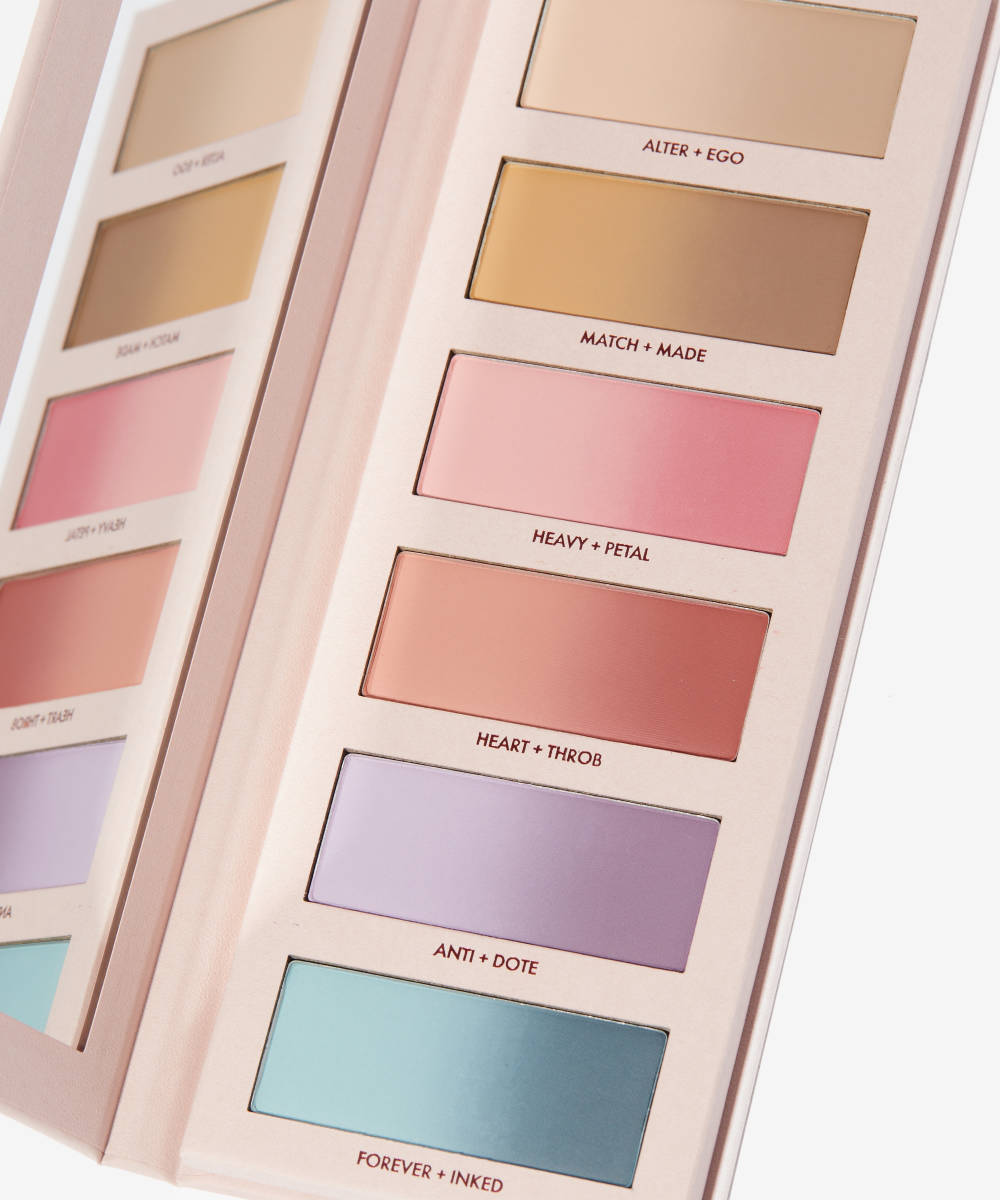 HINDASH Monochromance Gradient Palette купить в Beauty Storage. Быстрая доставка по России и СНГ.
