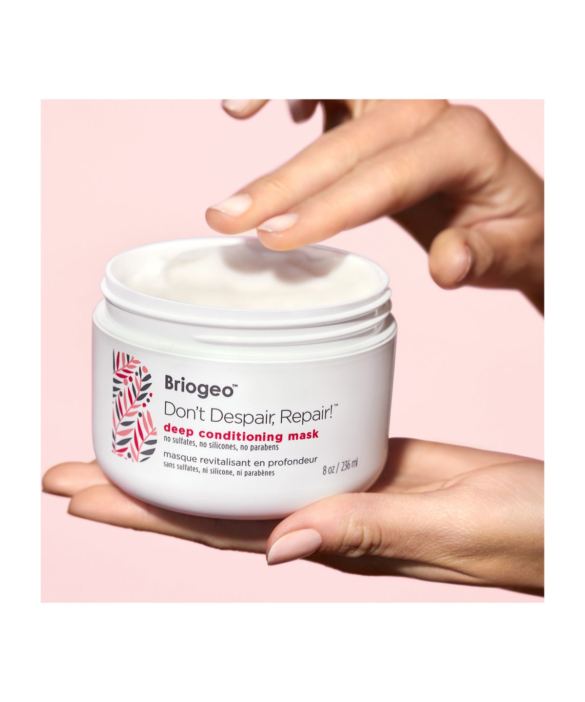 BRIOGEO Don't Despair, Repair! Deep Conditioning Hair Mask  купить в Beauty Storage.  Быстрая доставка по России и СНГ.
