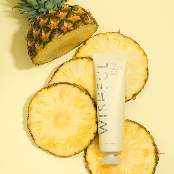 WISHFUL Yo Glow Facial Enzyme Scrub