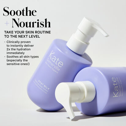 Купить KATE SOMERVILLE Goat Milk Soothing Body Lotion на Beautystorage.ru. Быстрая доставка по России и СНГ.
