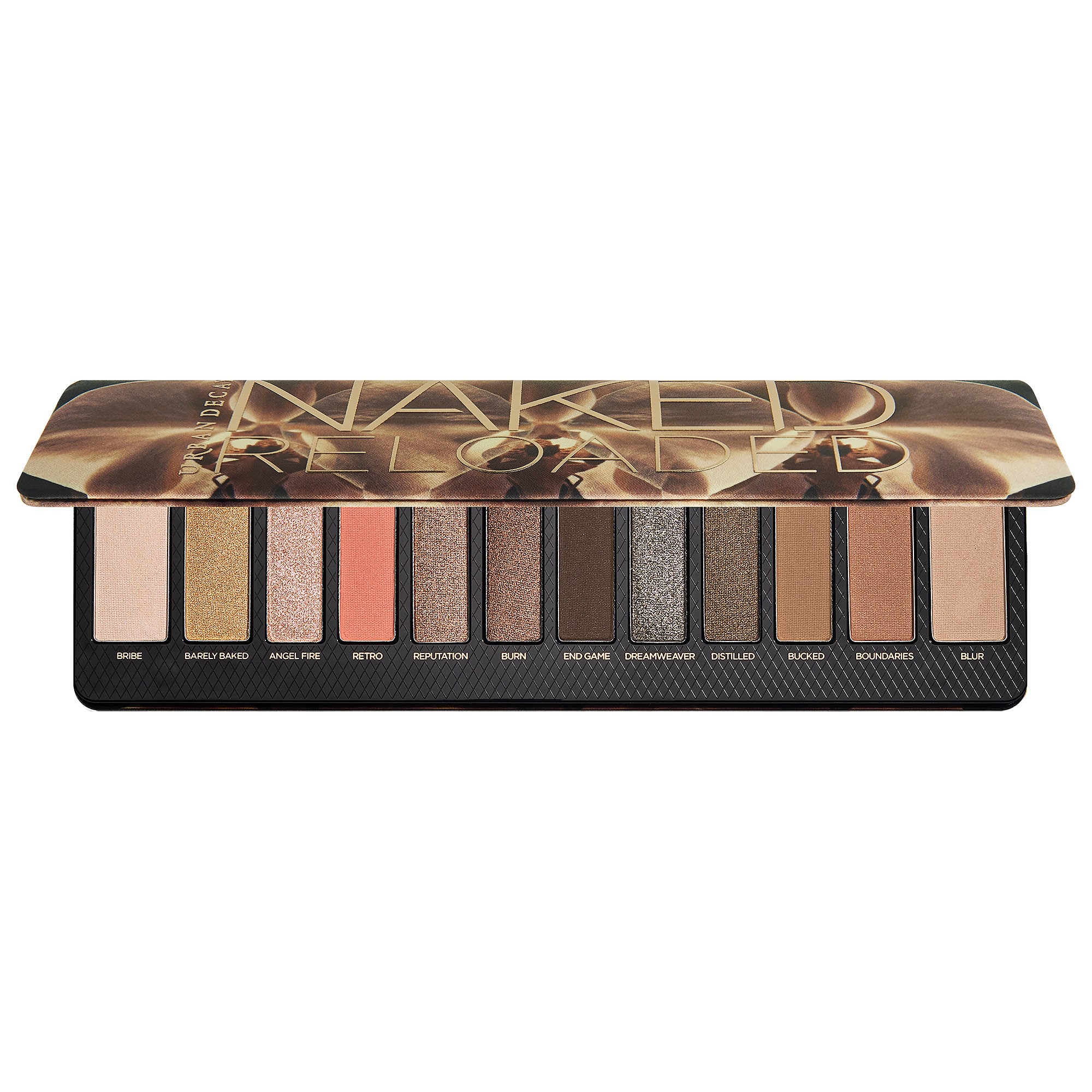 URBAN DECAY Naked Reloaded Eyeshadow Palette.