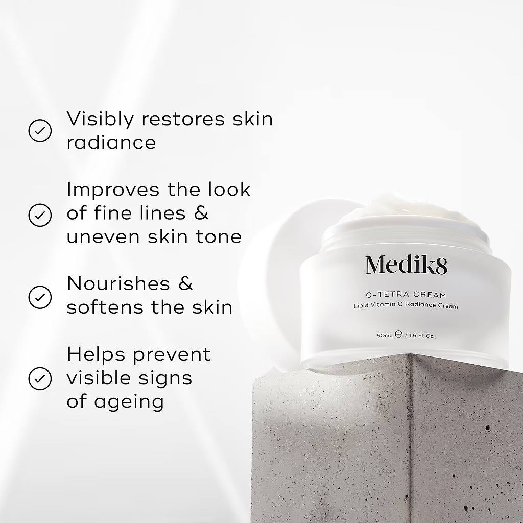 Купить MEDIK8 C-Tetra Cream на Beautystorage.ru. Быстрая доставка по России и СНГ.