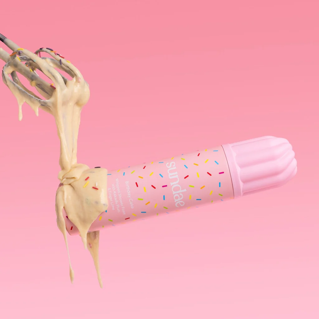 SUNDAE Birthday Cake Foaming Body Wash купить в Beauty Storage. Быстрая доставка по России и СНГ.