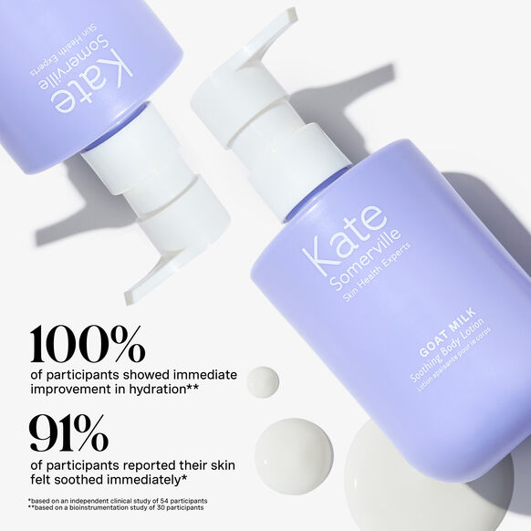 Купить KATE SOMERVILLE Goat Milk Soothing Body Lotion на Beautystorage.ru. Быстрая доставка по России и СНГ.
