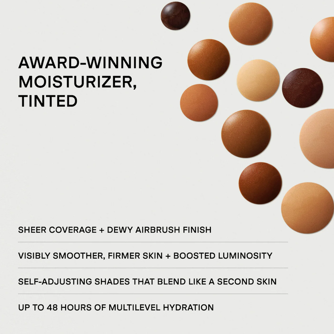 Купить U BEAUTY The Super Tinted Hydrator на Beautystorage.ru. Быстрая доставка по России и СНГ.
