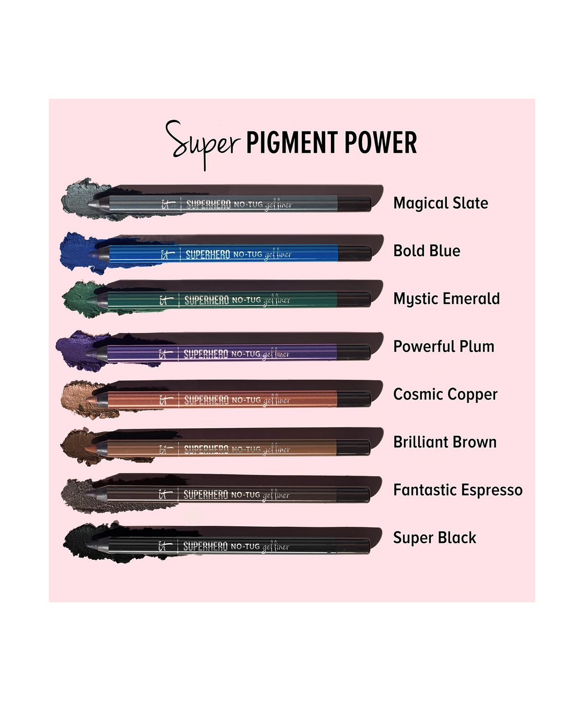 IT COSMETICS Superhero No Tug Gel Liner купить в Beauty Storage. Быстрая доставка по России и СНГ.