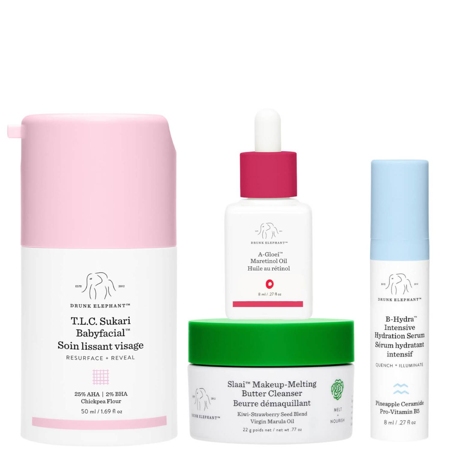 DRUNK ELEPHANT Weekend With My Baby Kit купить в Beauty Storage. Быстрая доставка по России и СНГ.