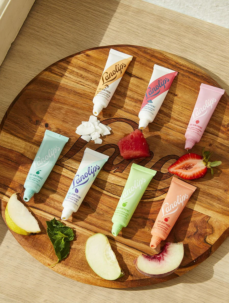 LANOLIPS 101 Ointment Multi-Balm - Green Apple купить в Beauty Storage. Быстрая доставка по России и СНГ.
