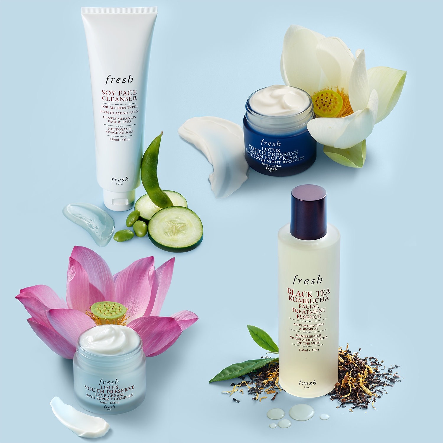FRESH Lotus Anti-Aging Night Moisturizer