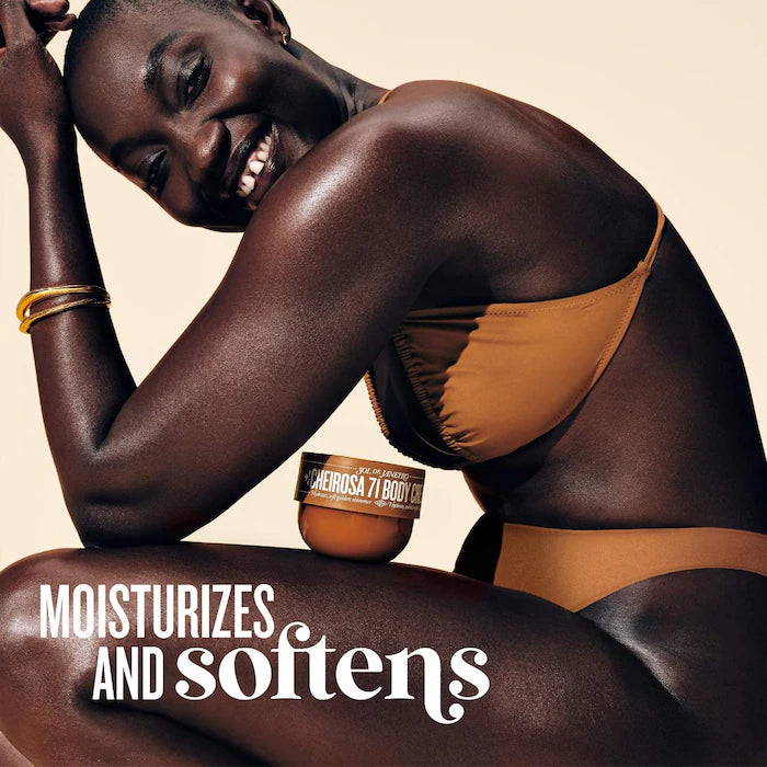 SOL DE JANEIRO Cheirosa 71 Vanilla & Macadamia Scented Body Cream for Dry Skin купить в Beauty Storage. Быстрая доставка по России и СНГ.