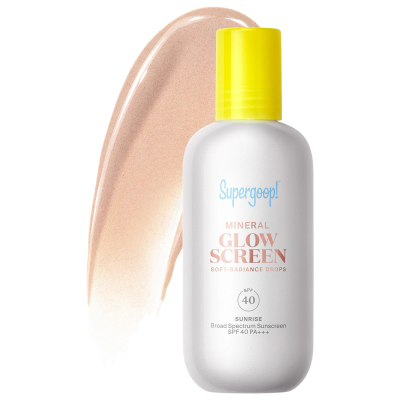 SUPERGOOP! Glowscreen Soft-Radiance Drops Mineral SPF 40 - Sunrise